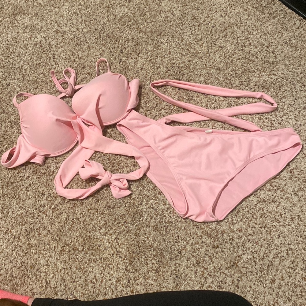 Cross Cross Bikini set